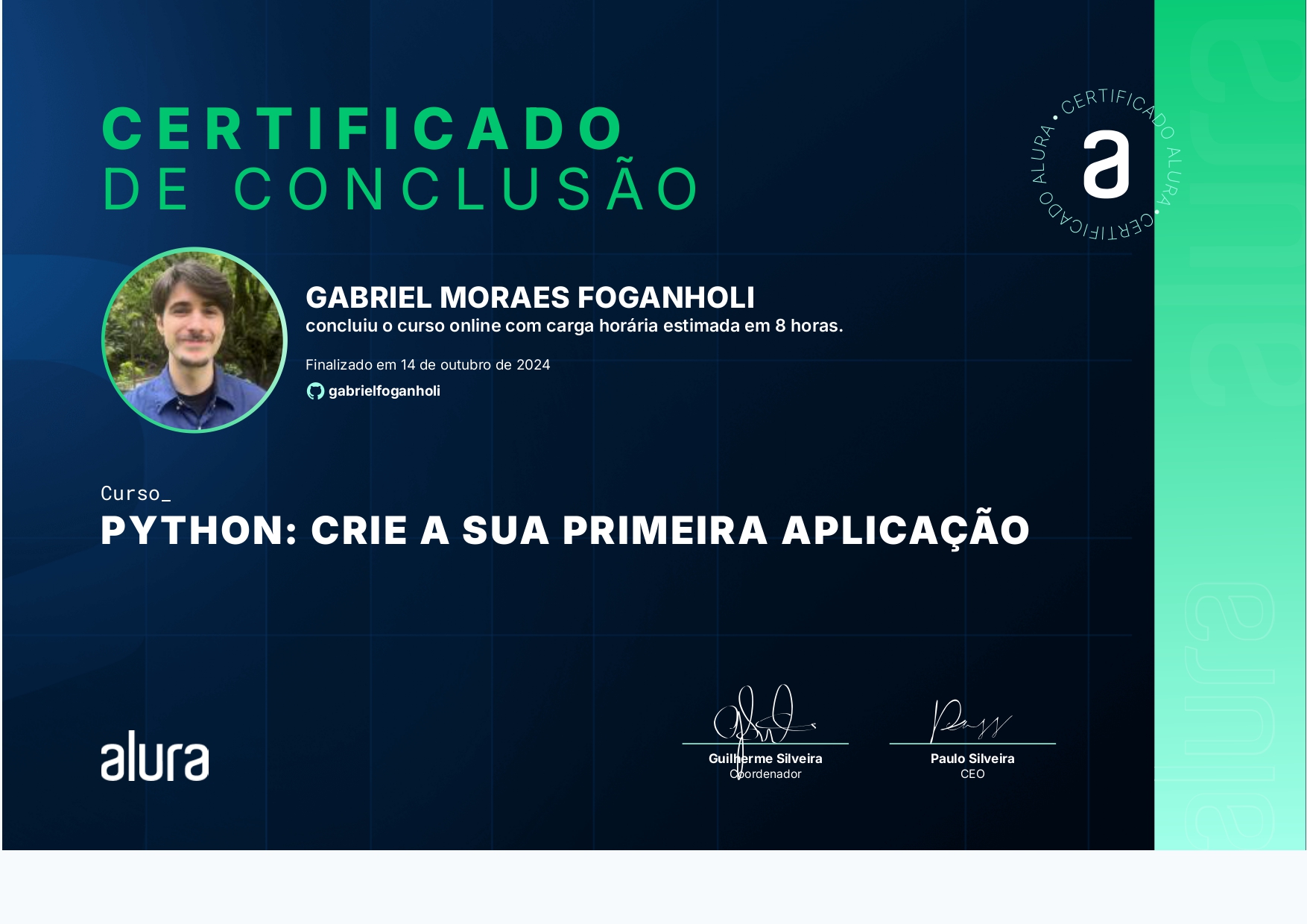 Certificado 1